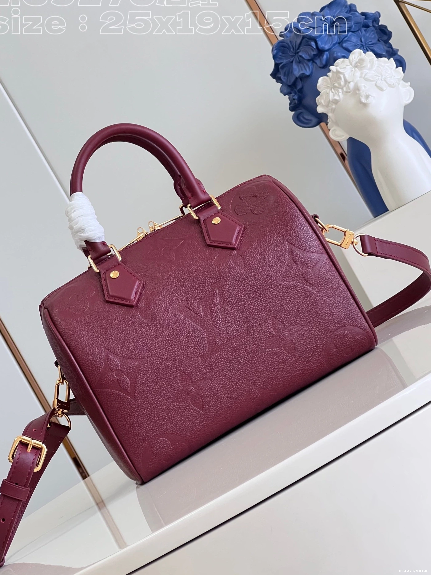 VUITTON 25 SPEEDY BANDOULIÈRE LOUIS 0812